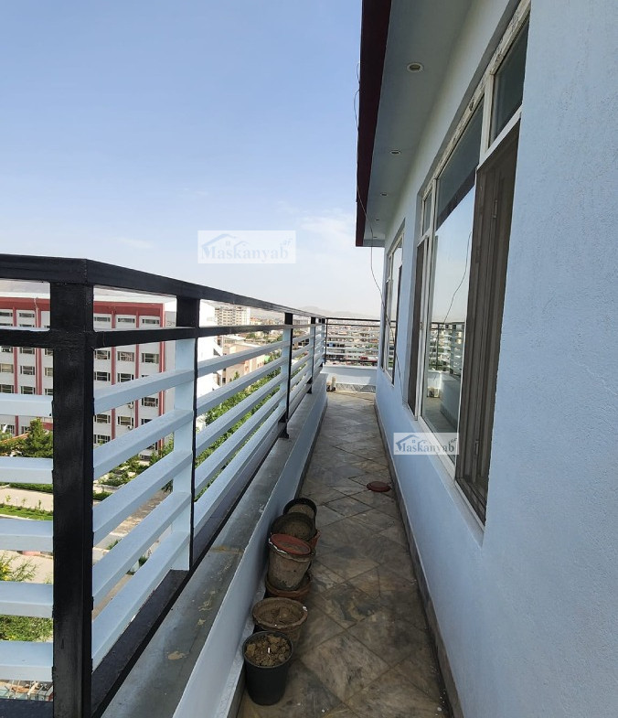 Three-room apartment for sale in Karte 4, Kabul