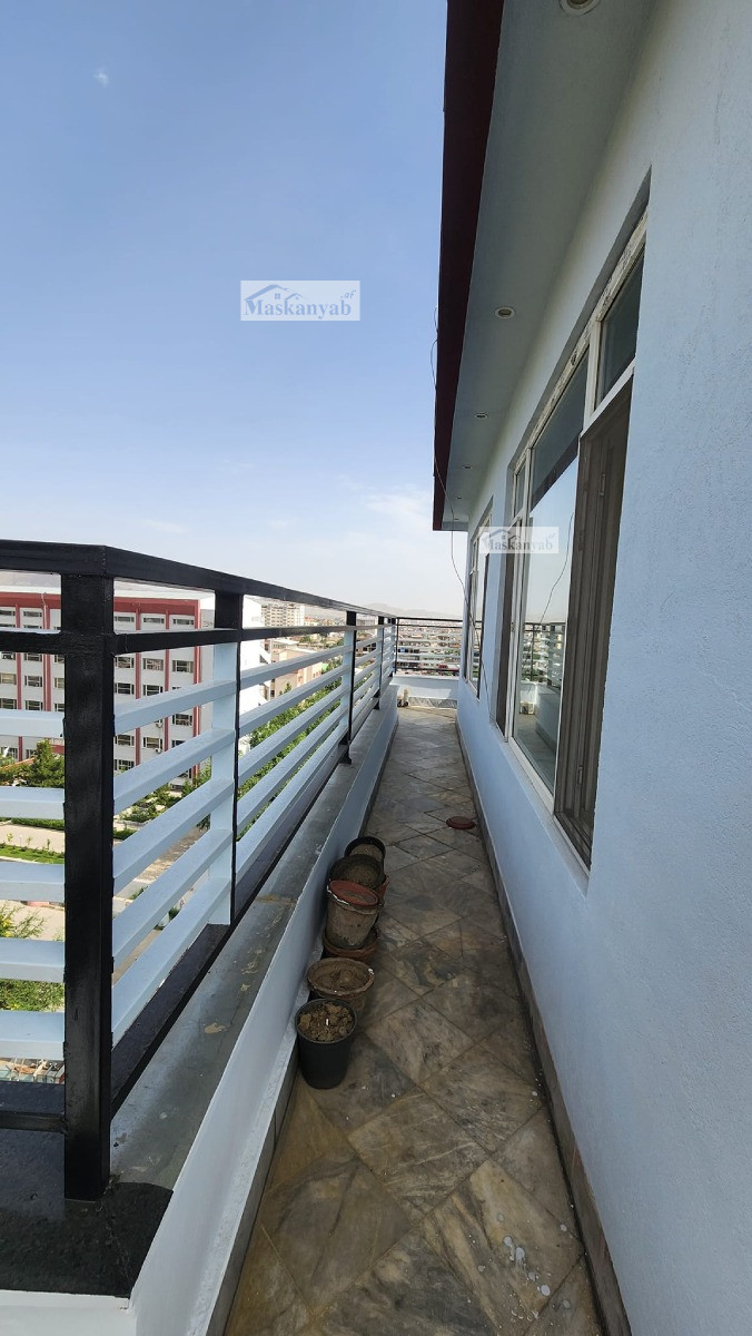 Three-room apartment for sale in Karte 4, Kabul