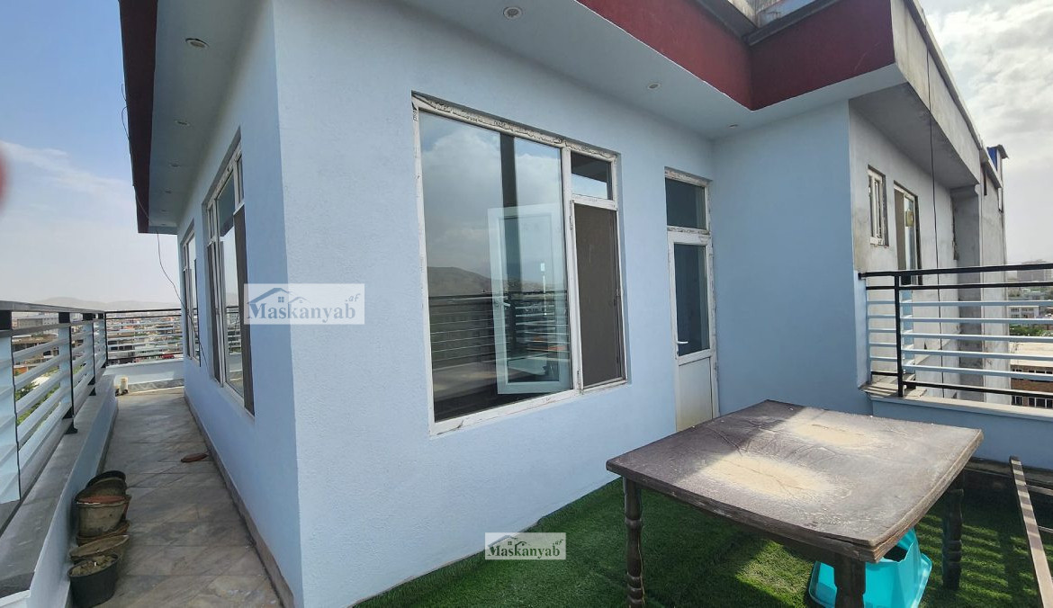 Three-room apartment for sale in Karte 4, Kabul