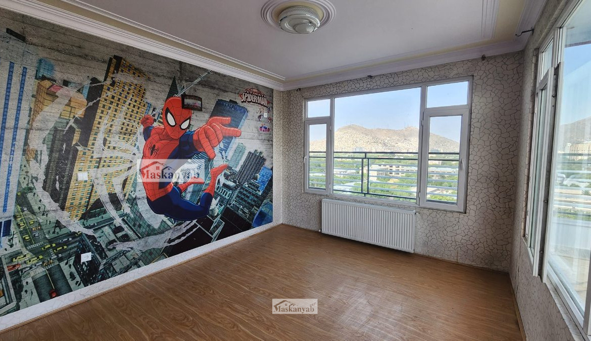 Three-room apartment for sale in Karte 4, Kabul