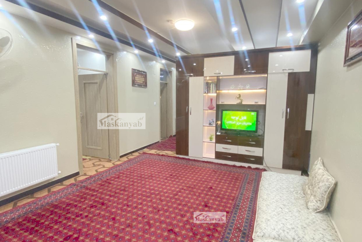 Three-room apartment for sale in Karte 4, Kabul