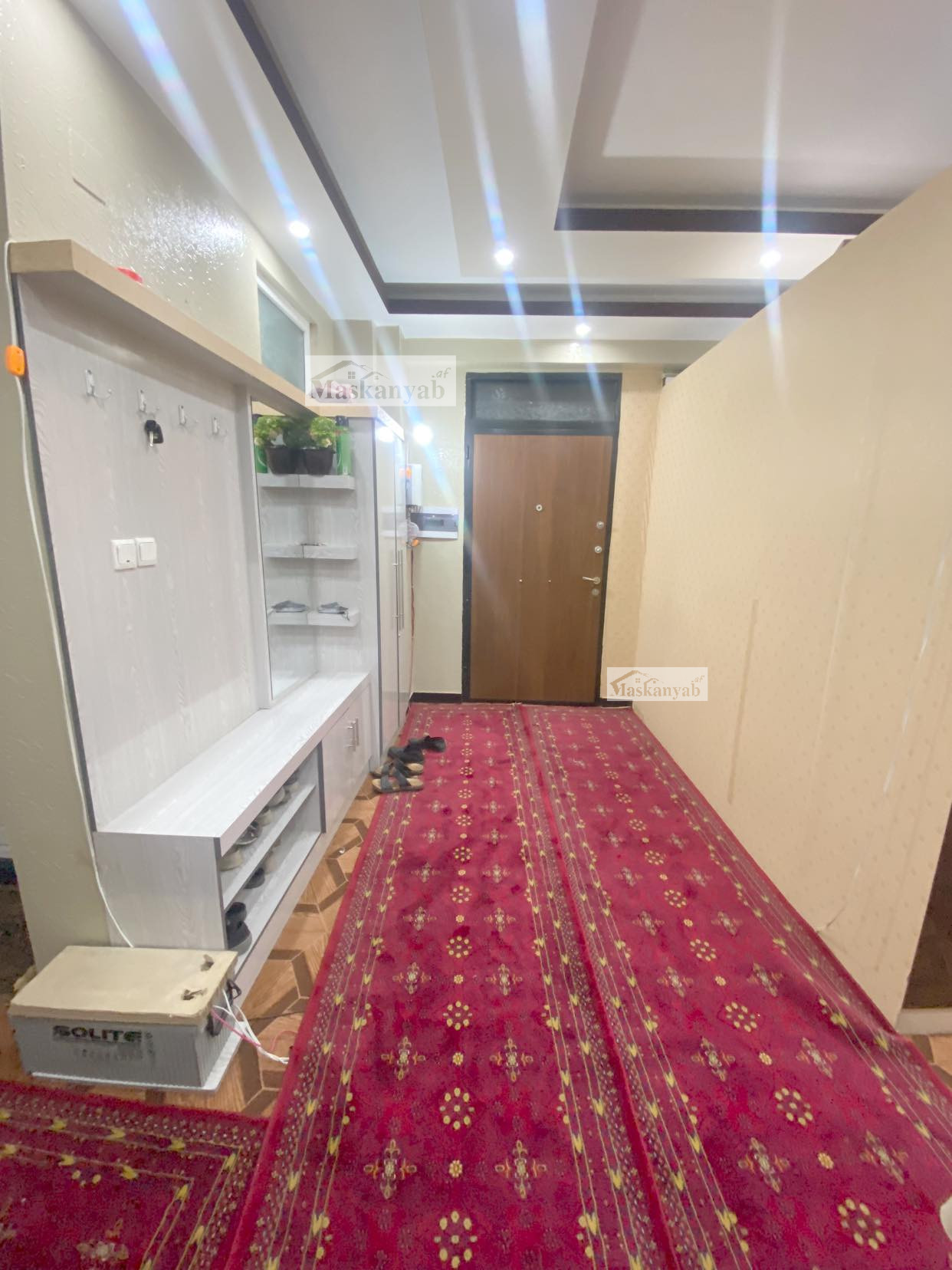 Three-room apartment for sale in Karte 4, Kabul