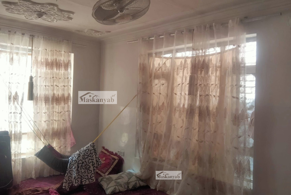 Three-room house for sale at Sarak-e New, Karte New