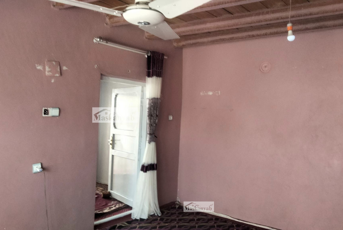 Three-room house for sale in Karte New, Kabul