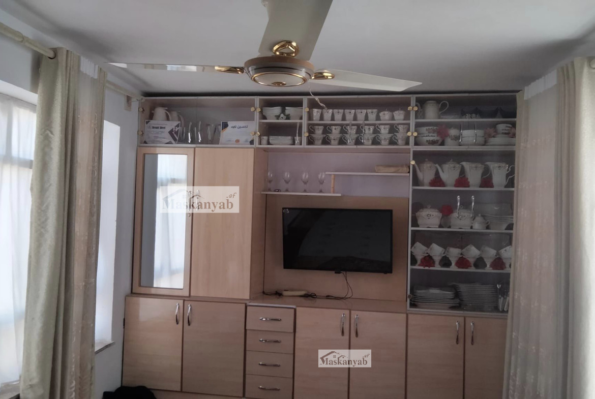 Three-room house for sale in Karte New, Kabul