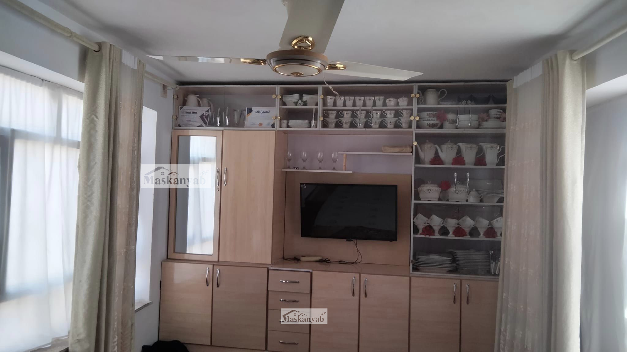 Three-room house for sale in Karte New, Kabul