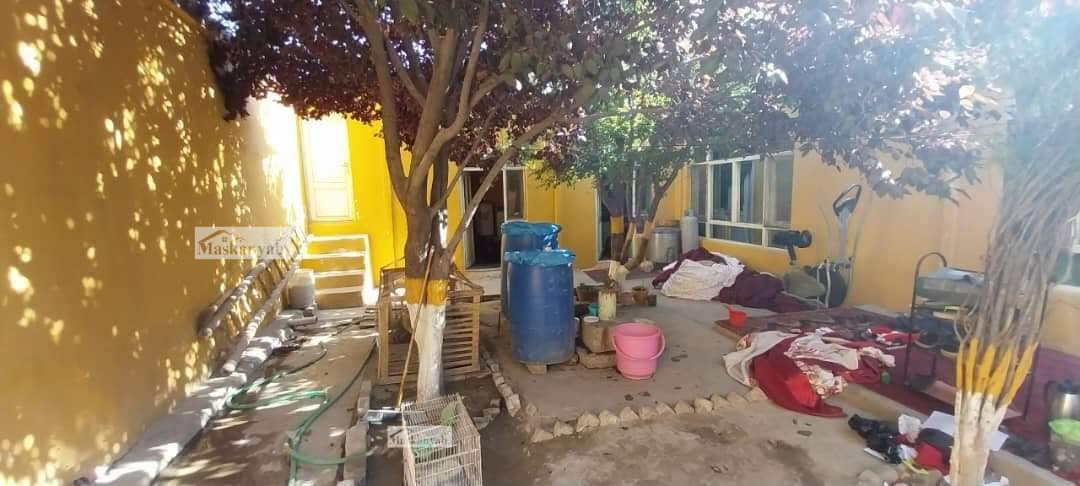 Three-room house for sale in District 7, Kabul