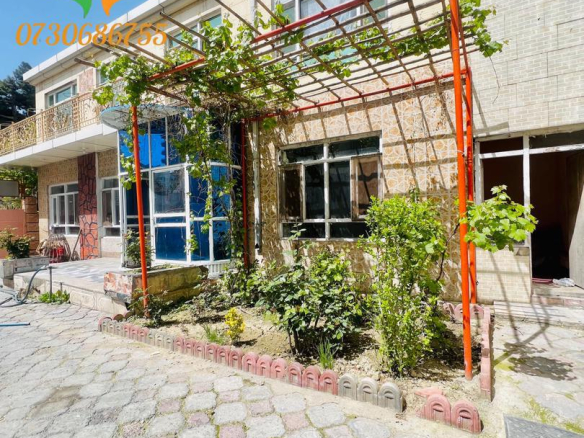 Two-floor house for rent in Shahr-e New, Kabul