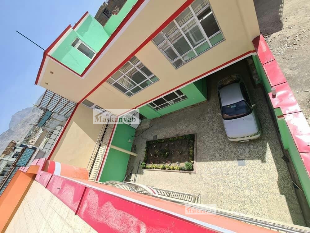 Two-floor house for sale in Chehel Sotun, Bagh Sharif Town