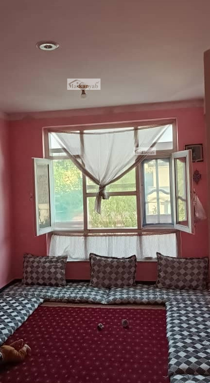 Two-floor house for sale in District 8, Kabul