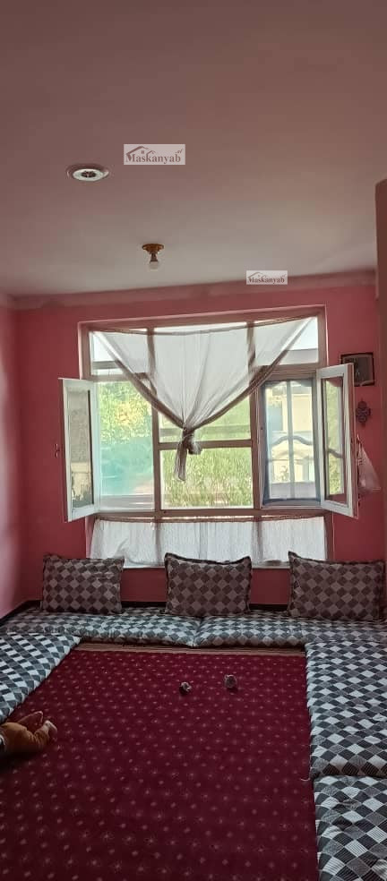 Two-floor house for sale in District 8, Kabul