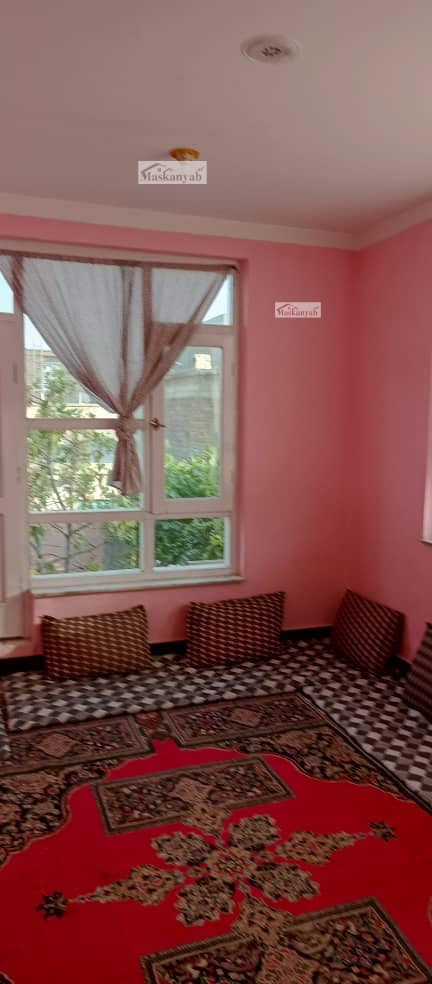 Two-floor house for sale in District 8, Kabul