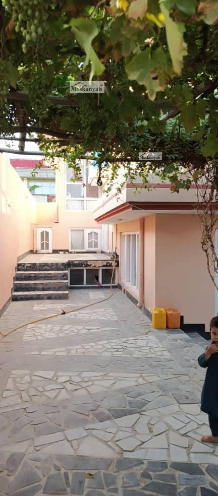 Two-floor house for sale in District 8, Kabul
