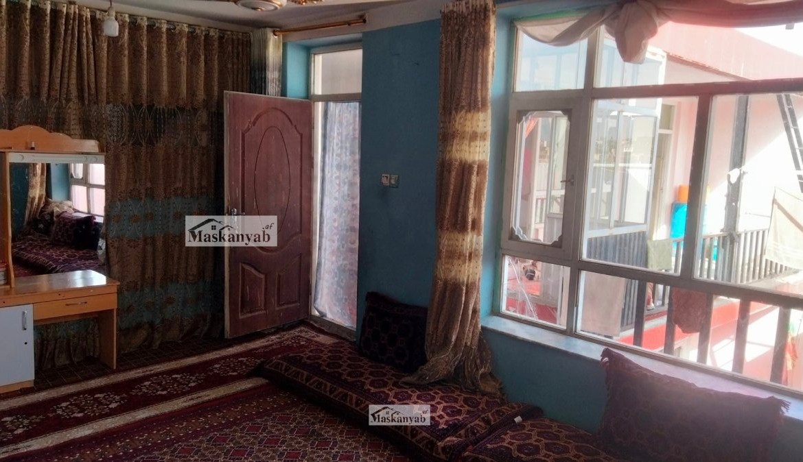 Two-floor house for sale in Karte New, Kabul