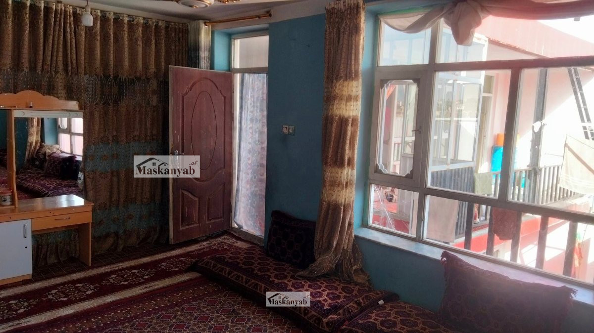 Two-floor house for sale in Karte New, Kabul
