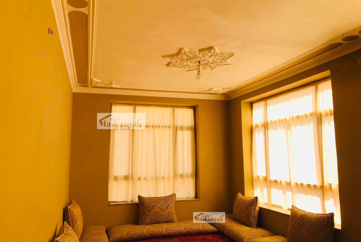 Five-room house for sale in District 11, Kabul