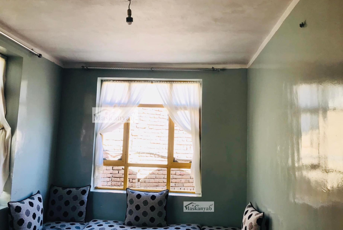 Five-room house for sale in District 11, Kabul