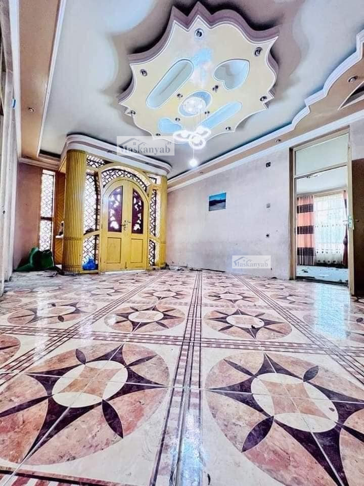 Four-floor building for sale in Taimani Project, Kabul