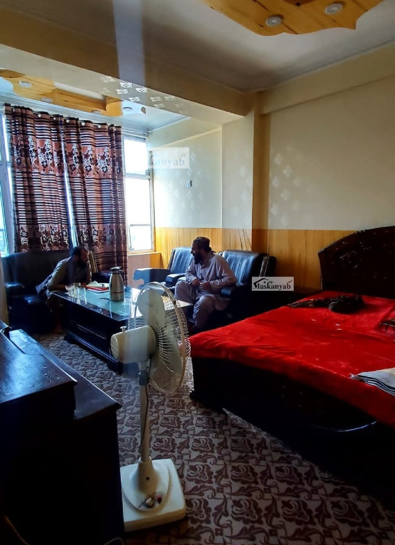Four-room apartment for mortgage in Abdul Haq Square