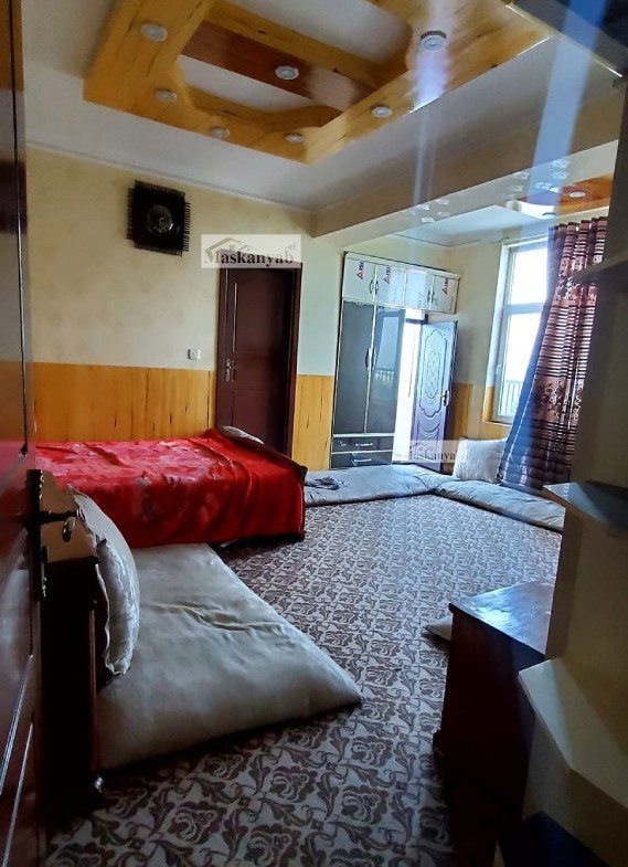 Four-room apartment for mortgage in Abdul Haq Square