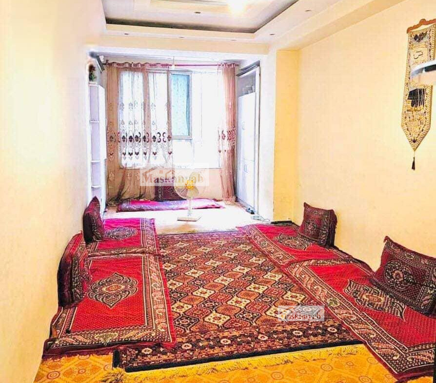 Four-room apartment for mortgage in Khoshal Khan
