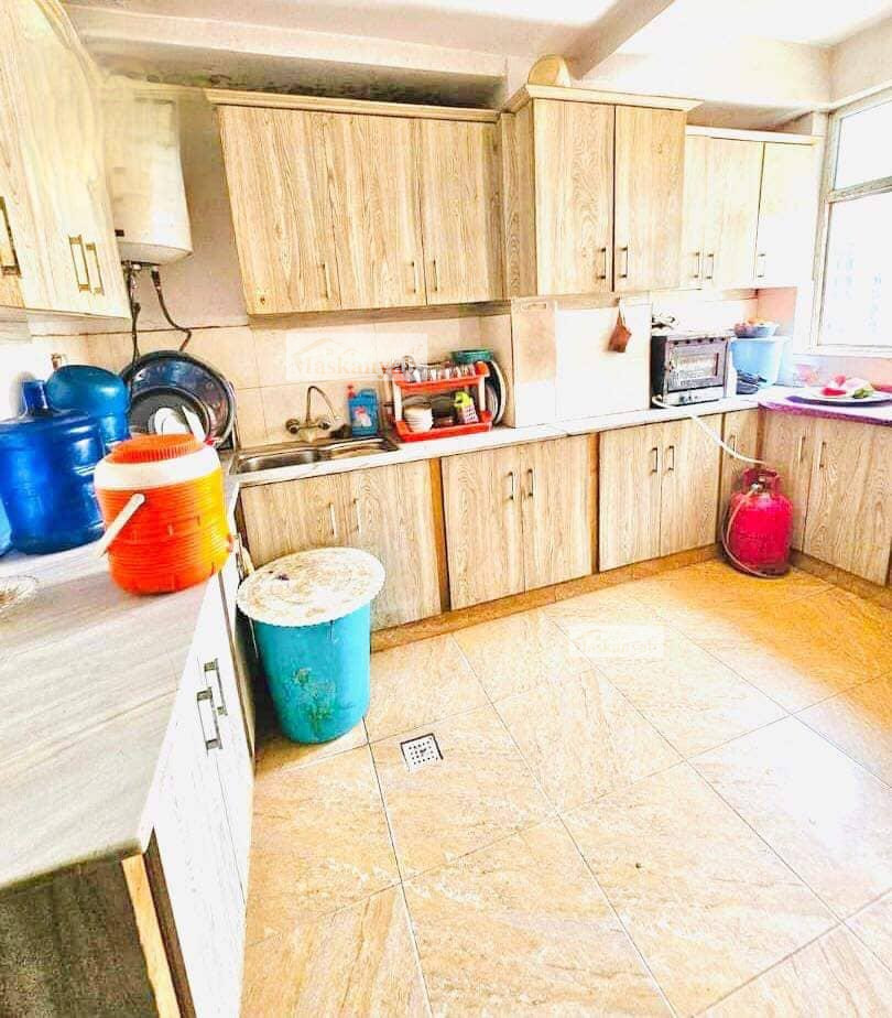 Four-room apartment for mortgage in Khoshal Khan