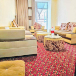 Four-room apartment for mortgage in Khoshal Khan