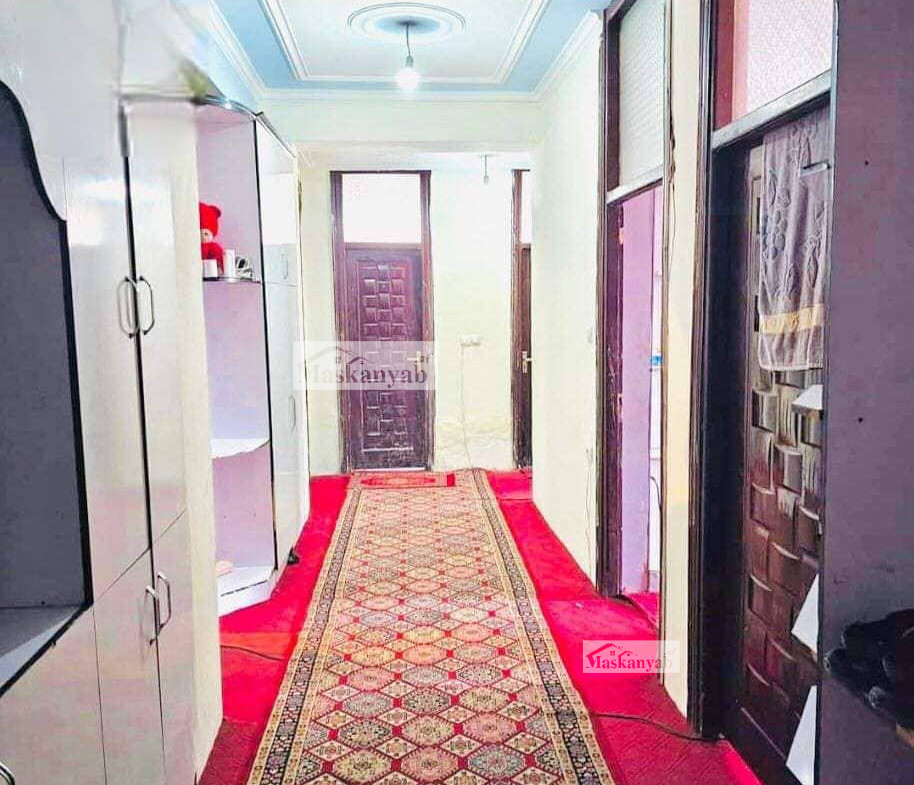 Four-room apartment for mortgage in Khoshal Khan
