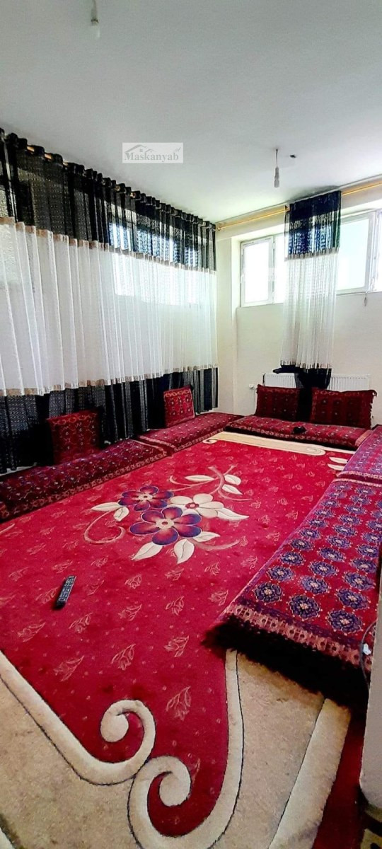 Four-room apartment for sale in Hotel Parwan Road, Kabul