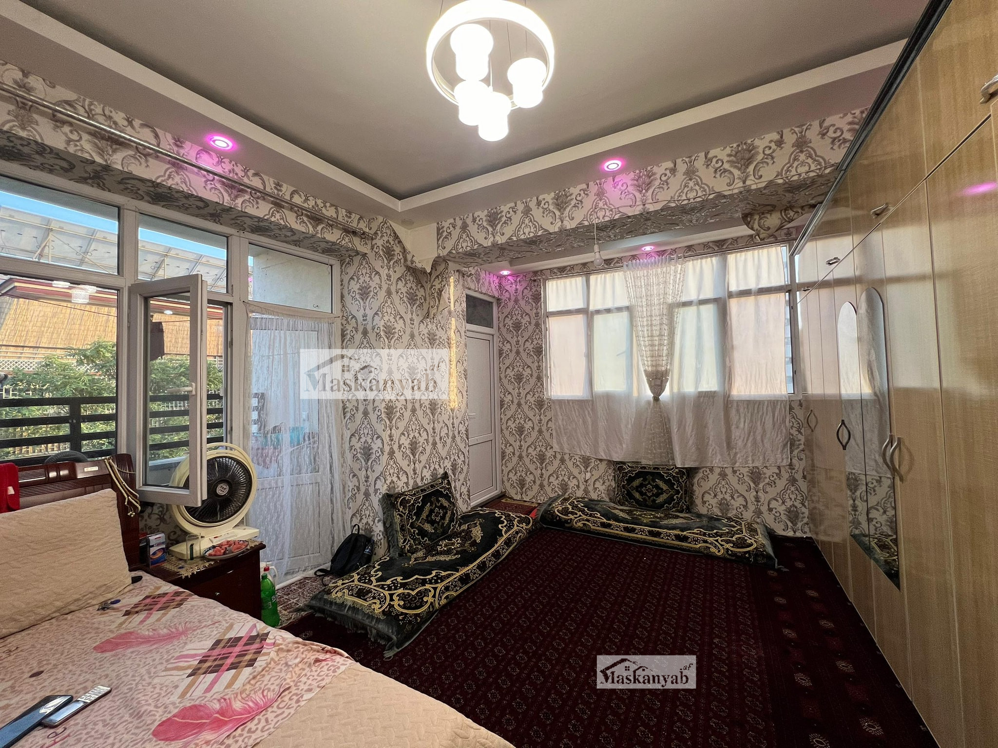 Four-room apartment for sale in Qala-e Fatihullah, Kabul