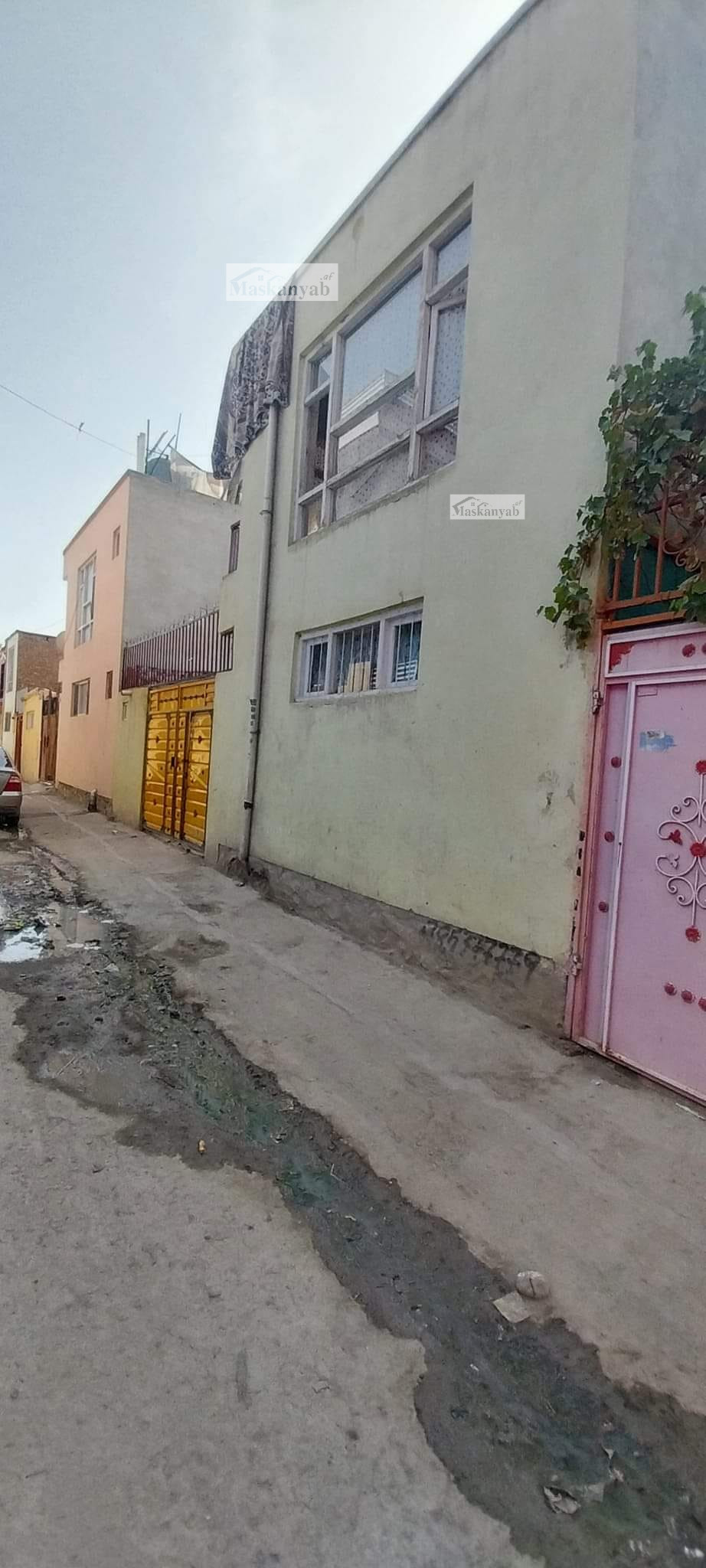 Four-room house for sale in District 7, Kabul