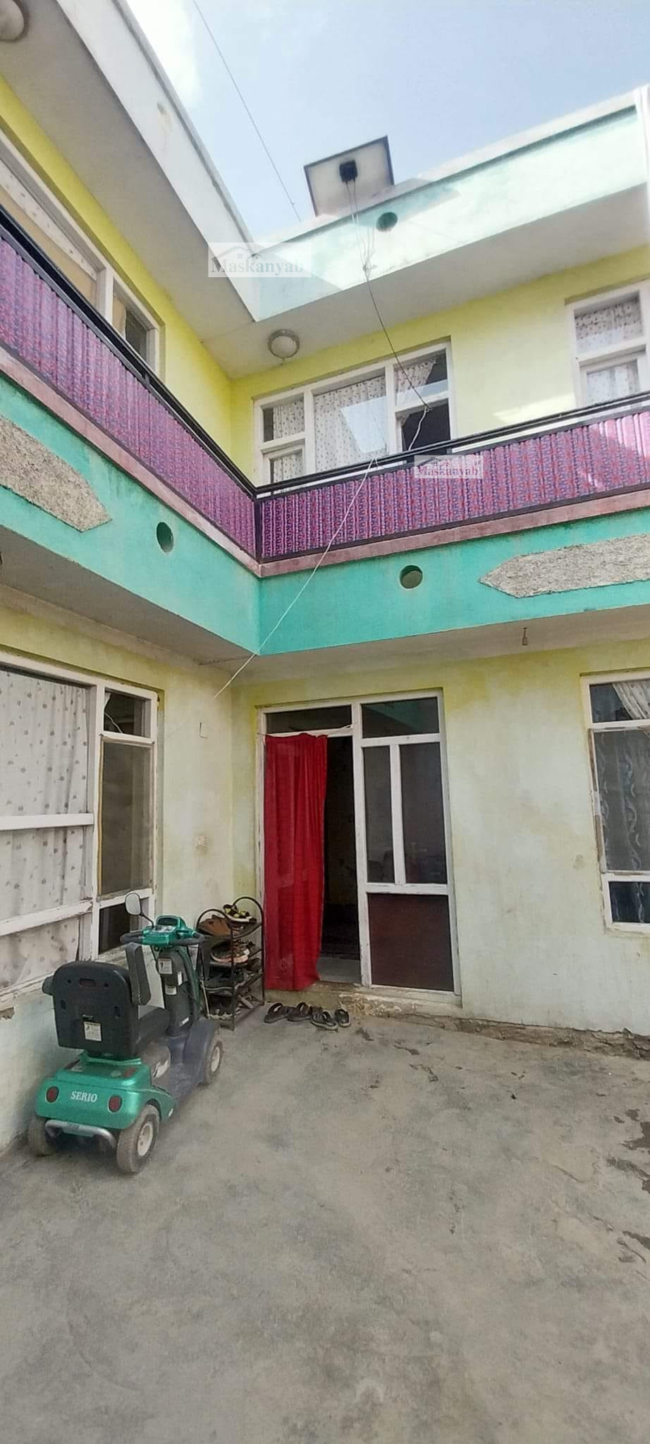 Four-room house for sale in District 7, Kabul