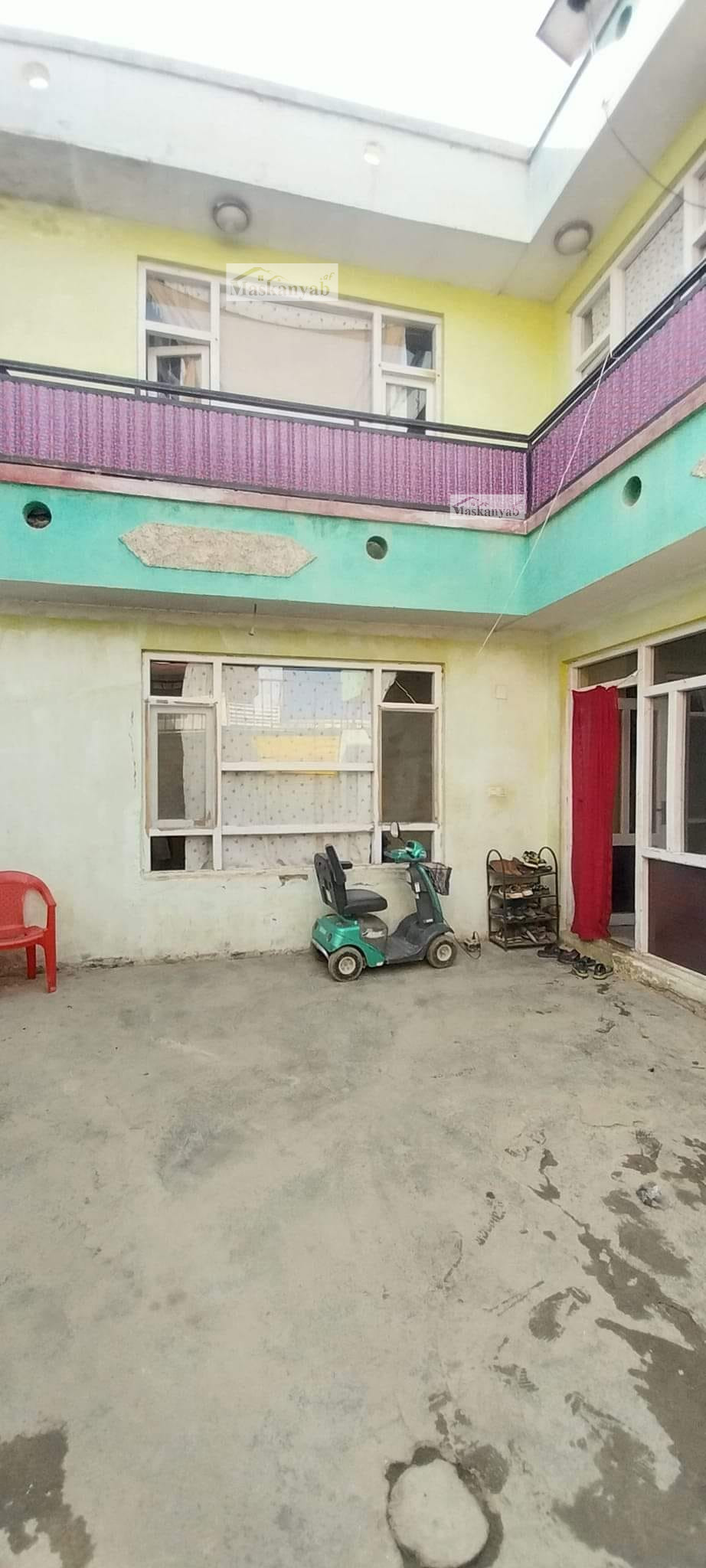 Four-room house for sale in District 7, Kabul