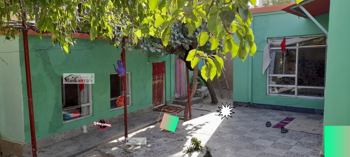 Four-room house for sale in Pol-e Sokhta, Kabul