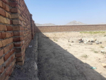 Four-side wall land is for sale in Deh Sabz, Kabul