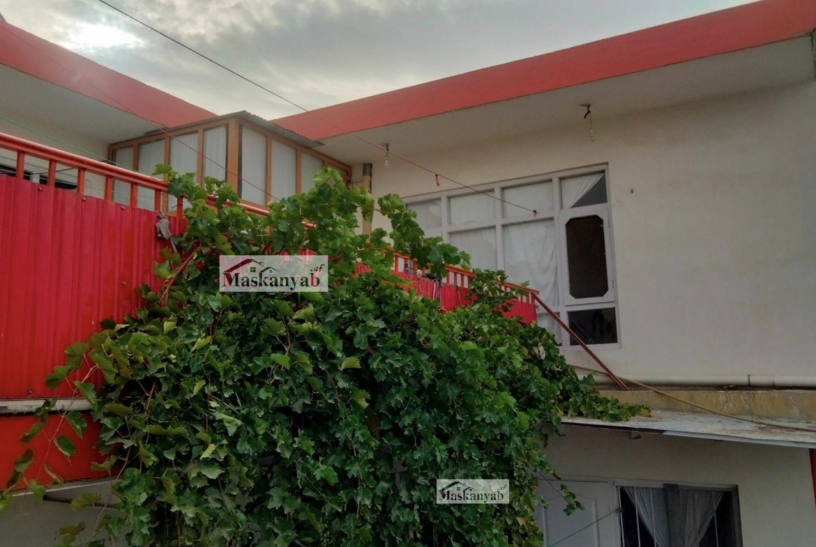 Six-room house for sale in Karte New, Kabul
