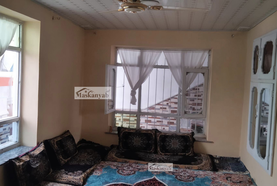 Six-room house for sale in Karte New, Kabul