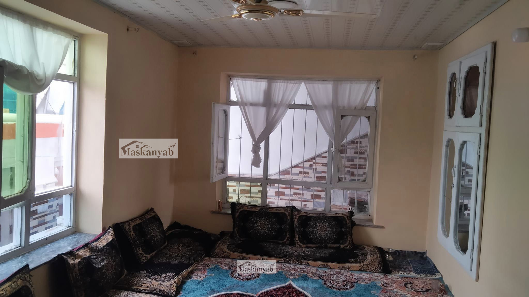 Six-room house for sale in Karte New, Kabul