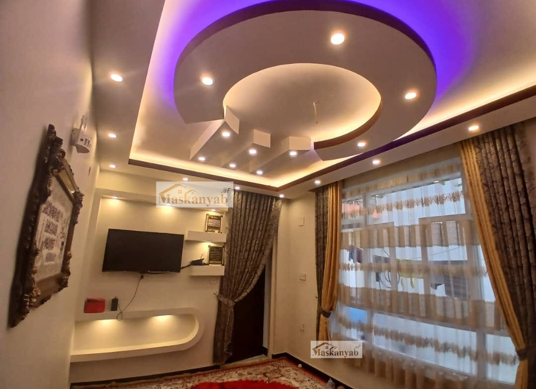 Three-floor house for sale in Haji Jaweed Town, Qala-e Mosa