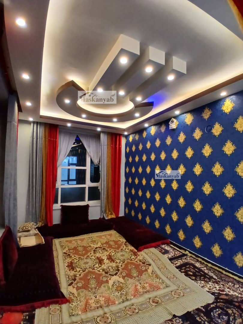 Three-floor house for sale in Haji Jaweed Town, Qala-e Mosa
