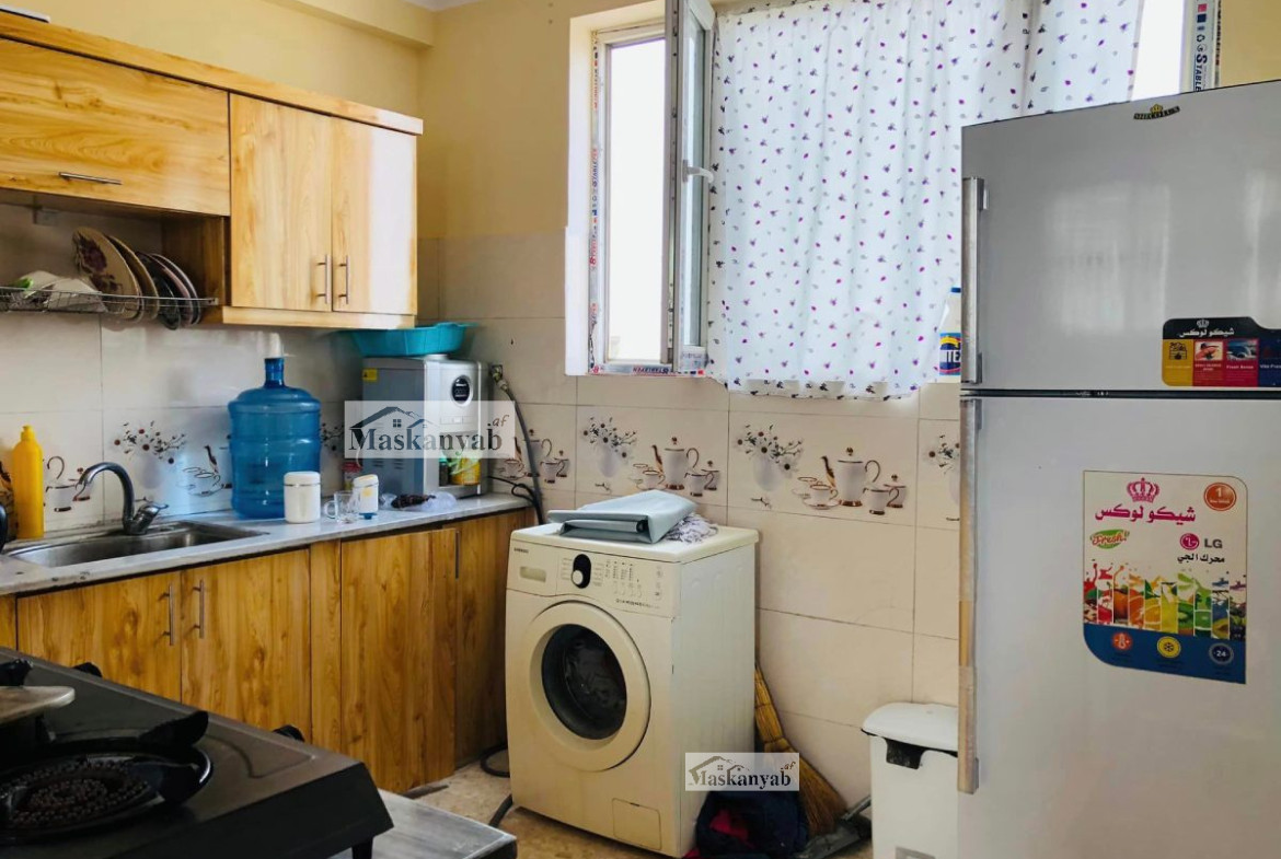 Three-room apartment for rent in Barchi