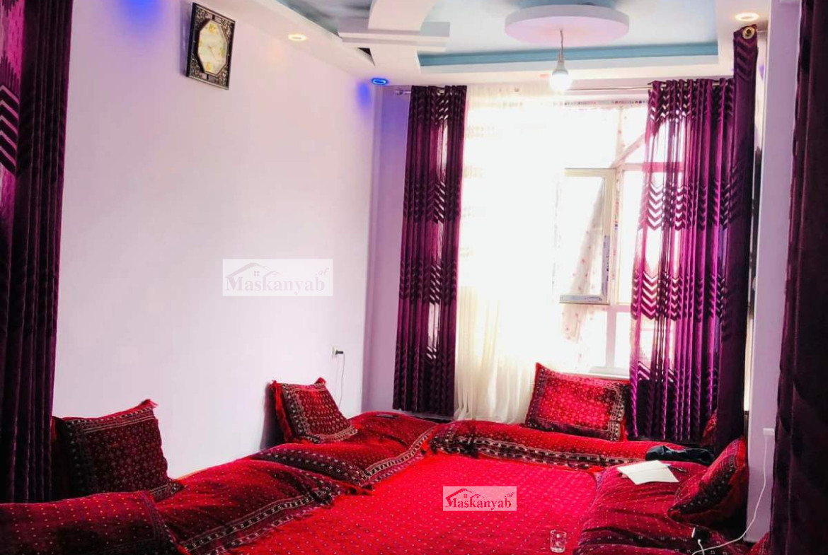 Three-room apartment for rent in Barchi