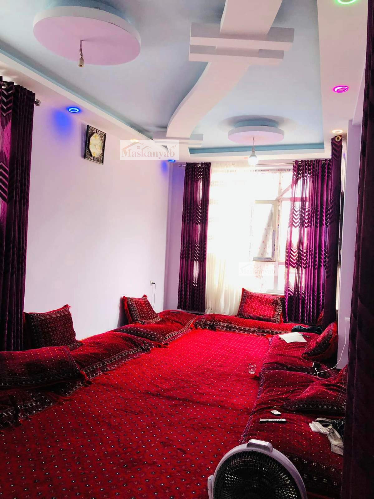 Three-room apartment for rent in Barchi
