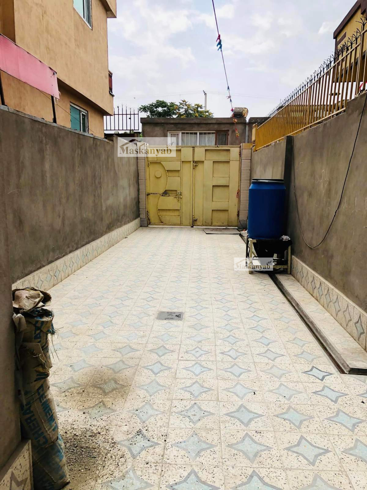 Three-room apartment for rent in Barchi