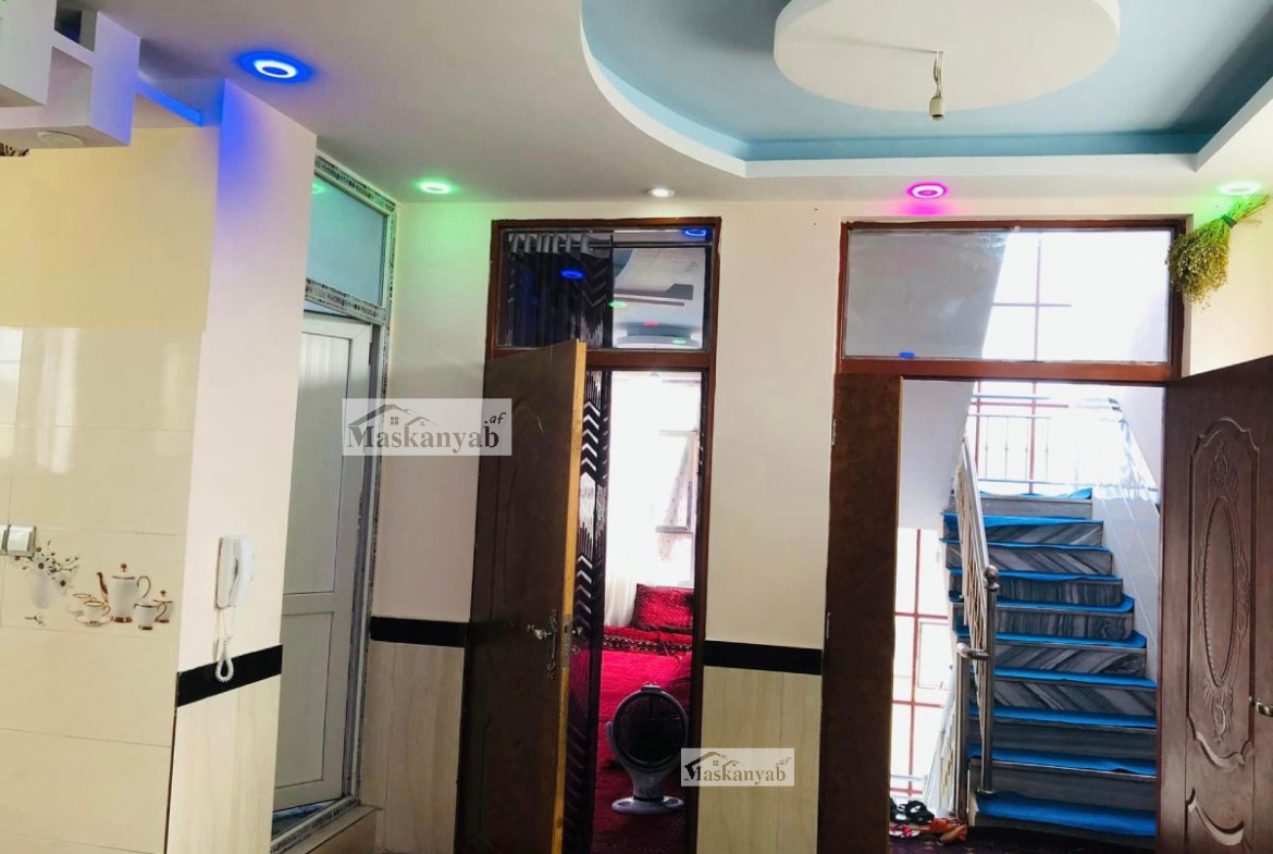 Three-room apartment for rent in Barchi