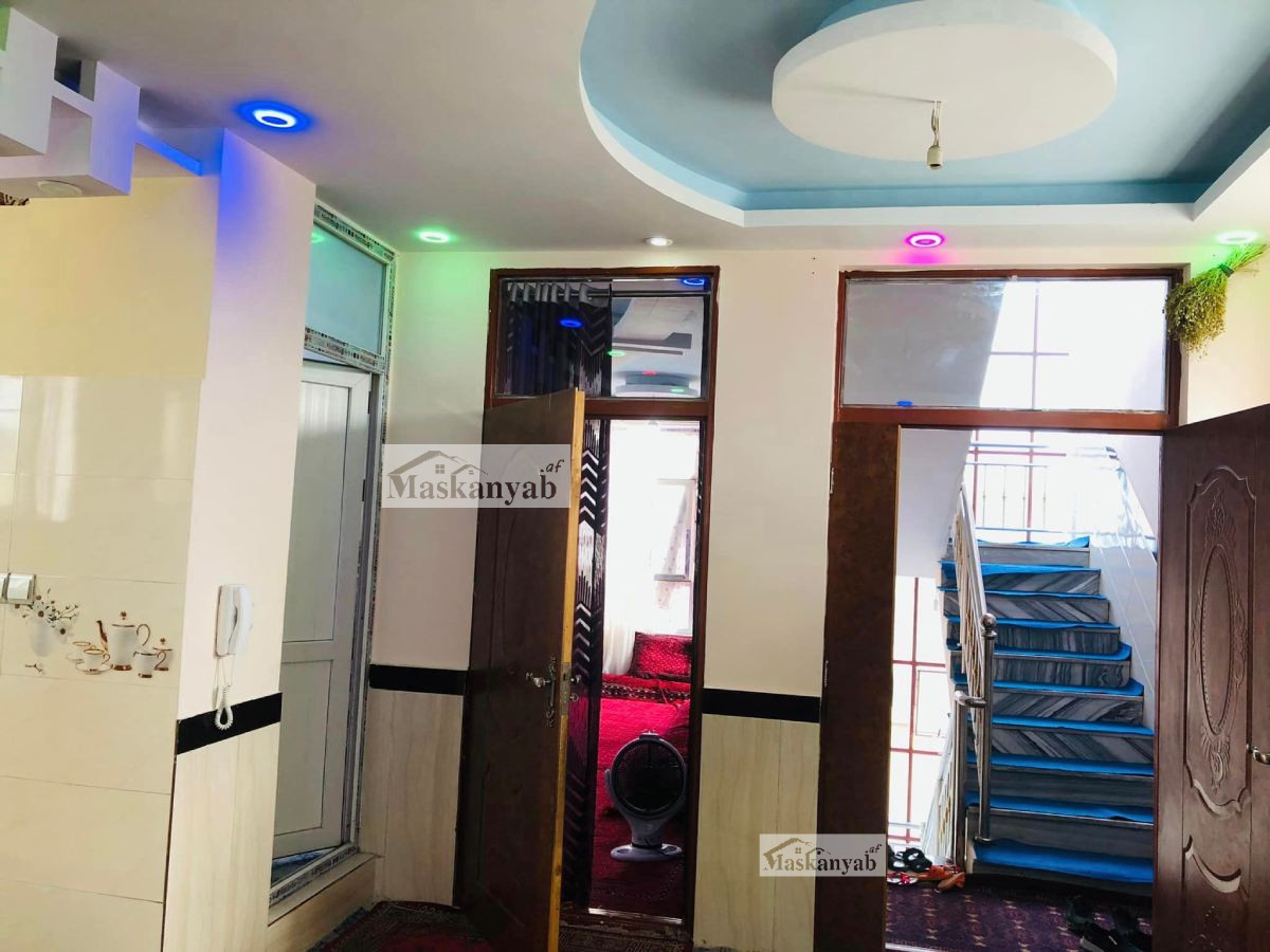Three-room apartment for rent in Barchi