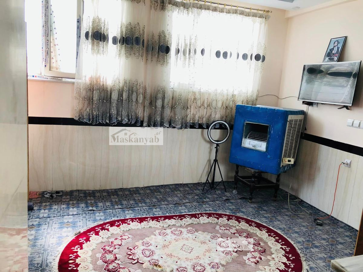 Three-room apartment for rent in Barchi