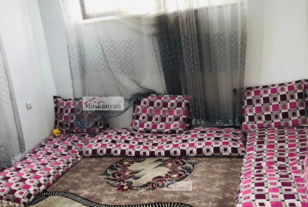 Three-room apartment for rent in Barchi