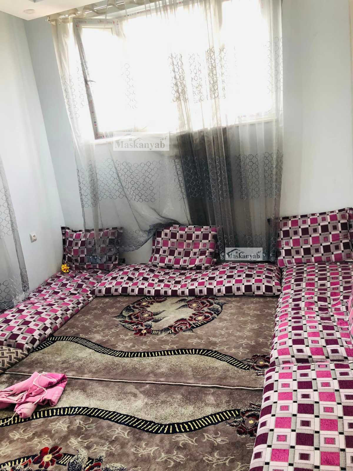 Three-room apartment for rent in Barchi