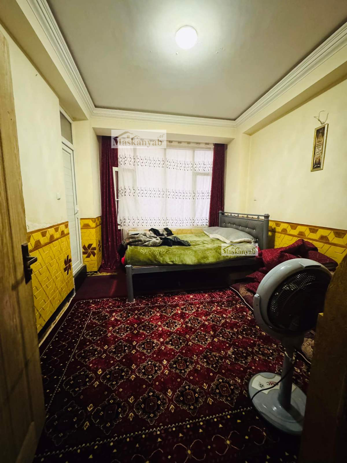 Three-room apartment for sale in Taimani Project, Kabul